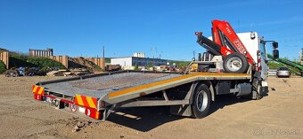 ODTAHOVKA RENAULT MIDLUM -HYDRAULICKÁ RUKA-10T-198000KM-TOP - 3