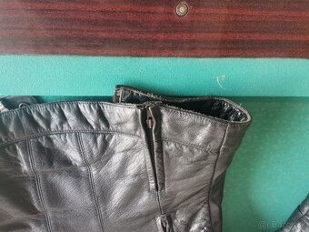 Kožena bunda 4sr kvalita Češky výrobok 99e super stav aj vým - 3