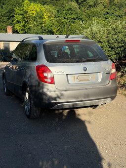 Rozpredam Škoda Fabia 2 Scout 1.6 TDi 2014 facelift .  Kod m - 3