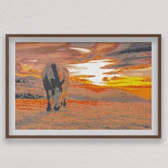 Rozpredám diamantové maľovanie - 40x30 a 60x40 cm - 3