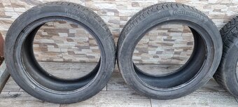 Predám letné pneumatiky Hankook 235/45 R18 - 3