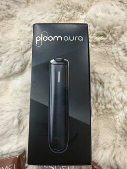 Ploom Aura Jet Black + Camel Sticks - 3