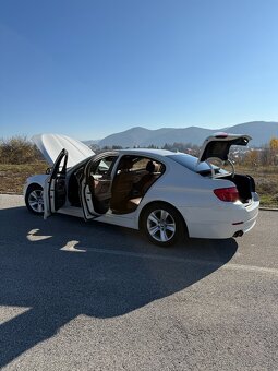 BMW F10 528i 3L benzín 190KW - 3