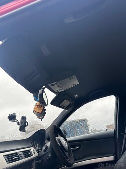 Čierny strop BMW E90 E91 - 3
