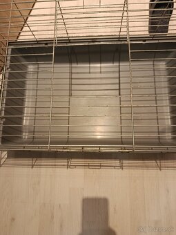 Klietka pre morcatka a zakrsle kraliky - 3