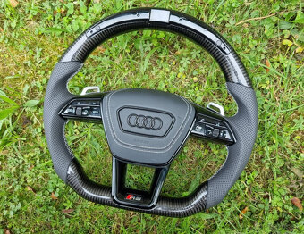 AUDI A6 A7 C8 A8 SQ8 Q8 VOLANT s LED displejom / otačkomerom - 3