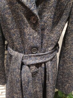 Dámsky elegantný prechodný kabát - 3