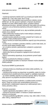 Monitor dychu Jablotron Nanny BM-02 - 3