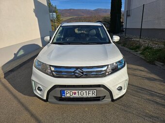 Suzuki Vitara2016 1.6 benzín4x4 137 500km,1majiteľ,nová stk - 3