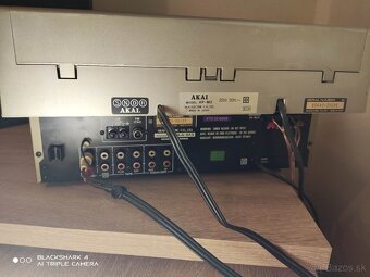 Gramofon AKAI AP-M3 - 3