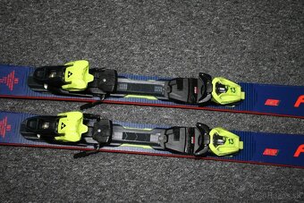 lyže Fischer Curv 161 cm GT , titan - 3