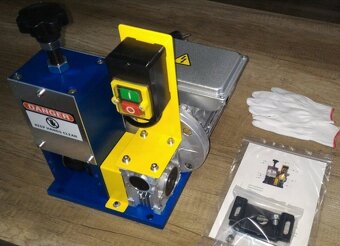 Lúpačka páračka káblovej izolácie 1-25mm 180W-230V 15kg NOVÁ - 3