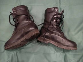 Predám vojenské kanady GORE-TEX - Force HD, velkost 37: - 3