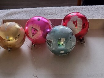 Vianočné staré ozdoby - 3