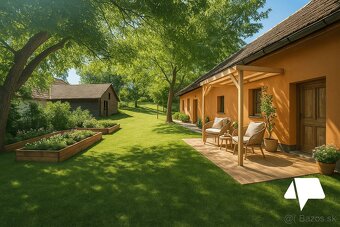 INVESTÍCIA, Predaj - Vidiecky rodinný dom, Plavé Vozokany - 3