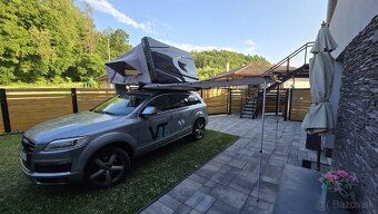 Strešný stan na auto - požičovňa - 3