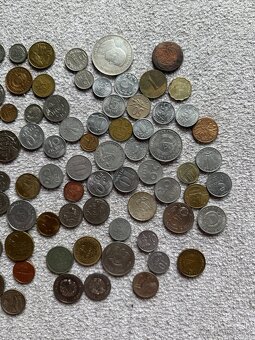 Predávam rôzne staré mince z viacerých krajín sveta - 3