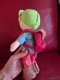 Bábika Haba chlapec s ruksakom - 3