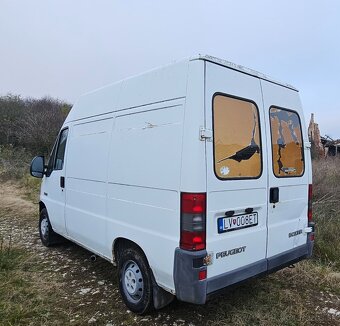 peugeot boxer 1.9td - 3