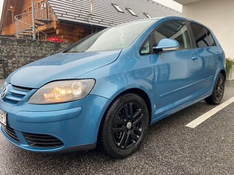 Volkswagen golf Plus 1,9TDI - 3