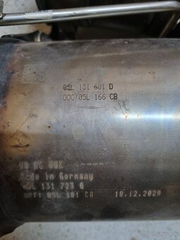 DPF superb 3 evo - 3