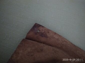 Kožená dekorační maska na zeď - 3