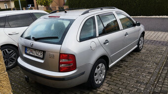 Škoda Fabia Combi 1.2 HTP 47 kW - 3