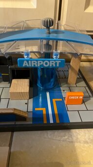 Prislusensto k drevenym vlacikom a kolajniciam - 3