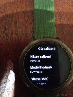Xiaomi mi  watch color - 3