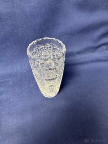 Krištáľová váza / pohár - 3