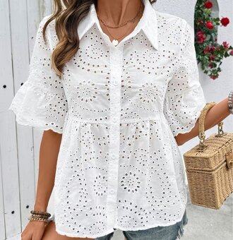 Nová madeirova blúzka S - 3