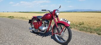 Jawa perák 250 - 3