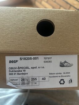 BOSP nízke topánky - 3