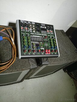 Aparatúra s novým powermixom - 3