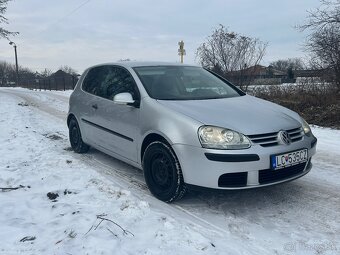 VW Golf V 1.4 benzín - 3