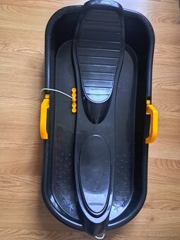 Dantoy Boby s brzdami de luxe - Čierna - 3