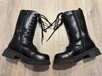 Zimné vysoké čižmy DeeZee 34 - 3