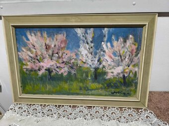 Vojtech Seliga - olejomaľba - 3