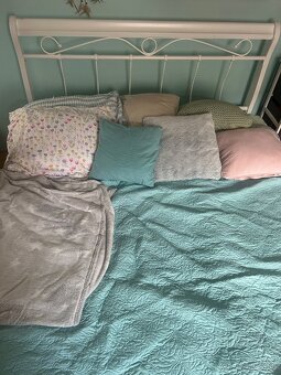 Manželská postel 160x200 - 3