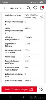 Chladnička Amica - 3