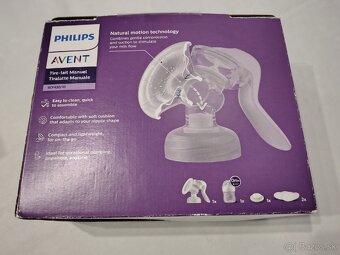 Philips Avent manuálna odsávačka mlieka - 3