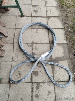 Ťažné oceľové lano - 3