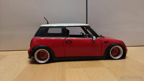 Predam model Mini Cooper tuning v mierke 1:18 - 3