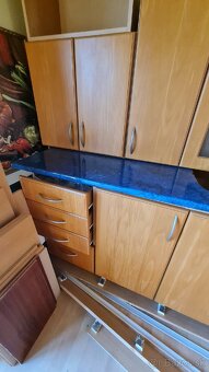 Predám kuchynskú linku dvierka masiv - 3