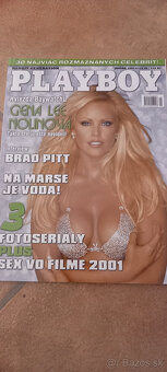 Playboy & časopis mix od 5€ - post v cene... dokopy 33e... - 3