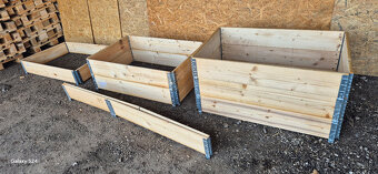 Vyvýšený záhon - 3