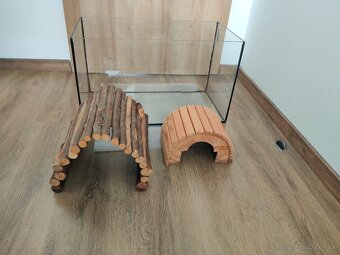 Terárium / akvárium 60x35x30 - 3