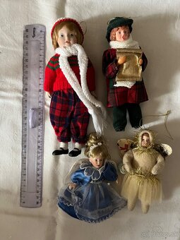 Bábiky porcelánové - 3