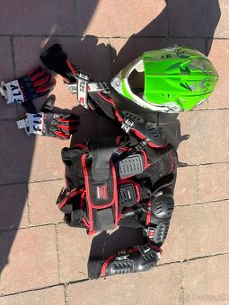 Predám pitbike 125 - 3