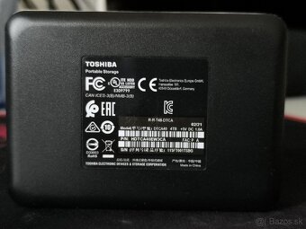 Externý HDD Toshiba HDTCA40EW3CA 4TB - 3